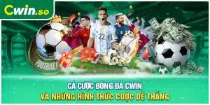 Cá Cược Bóng Đá CWIN Và Những Hình Thức Cược Dễ Thắng