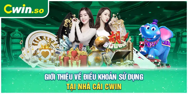 Giới thiệu về điều khoản sử dụng tại nhà cái CWIN