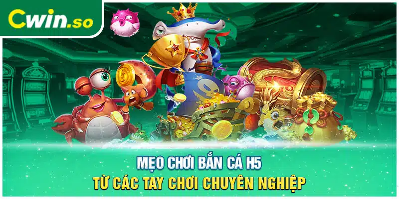 Mẹo chơi bắn cá H5 từ các tay chơi chuyên nghiệp