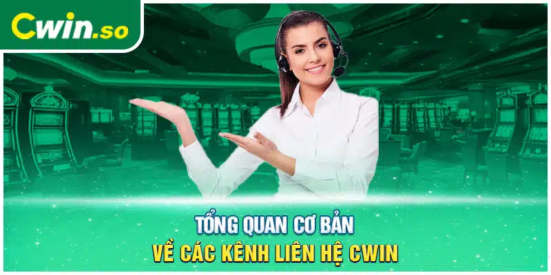 Tổng quan cơ bản về các kênh liên hệ CWIN